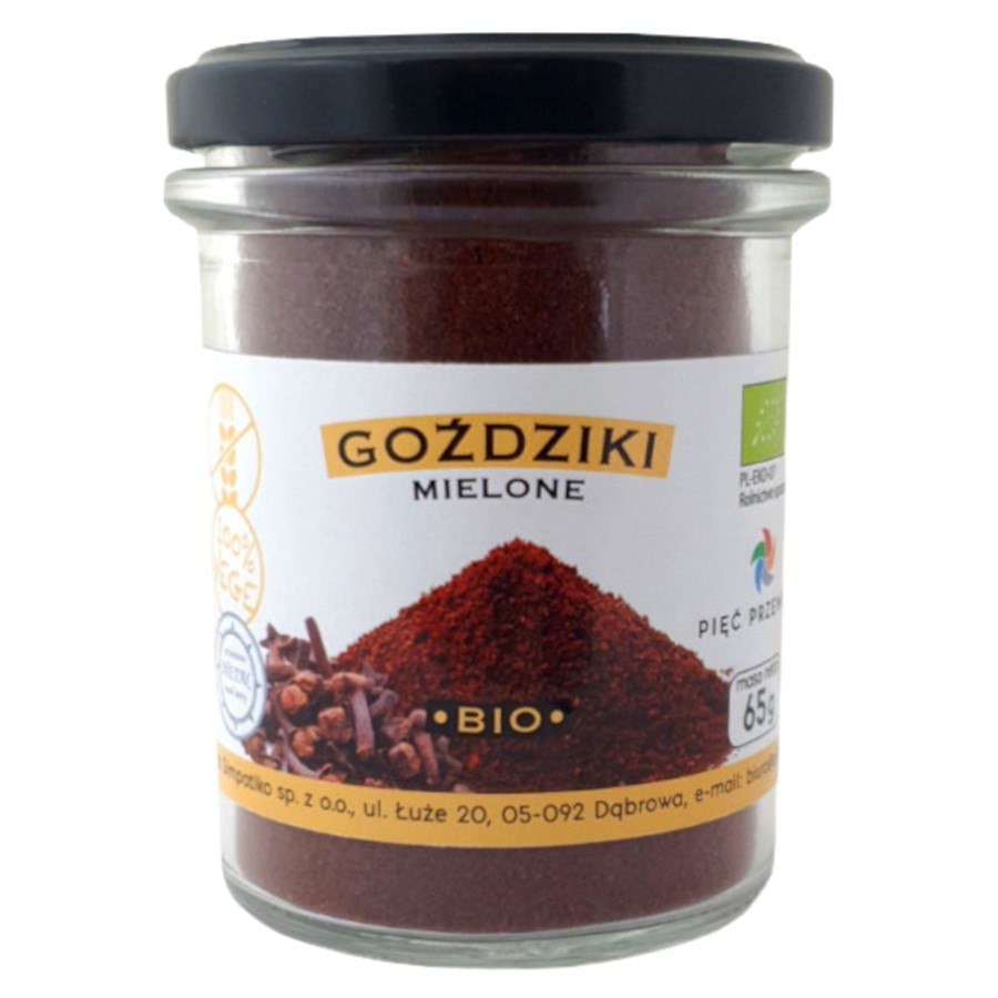 Goździki mielone BIO Pięć Przemian, 65 g