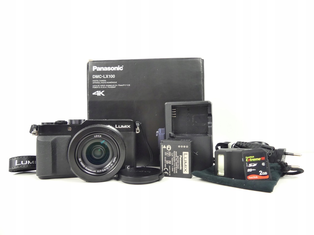 Panasonic Lumix DMC-LX100 4K 172zdj.