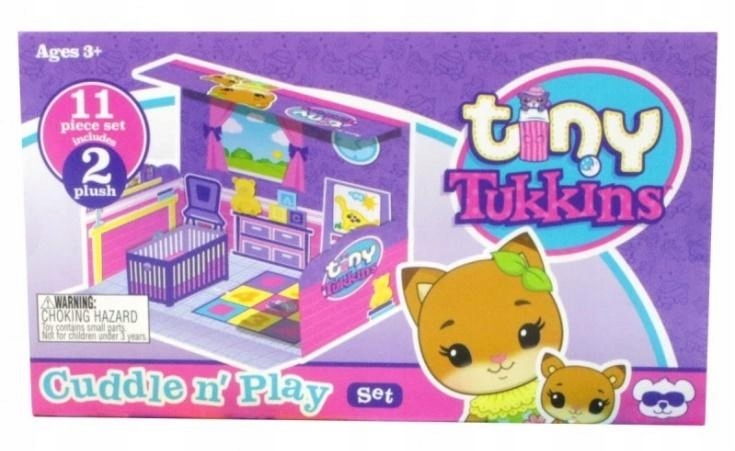 Tiny Tukkins Zestaw Cuddle n' Play TM Toys