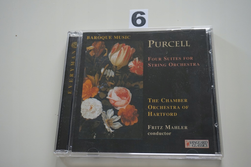 34. Purcell - Four Suites ...- Fritz Mahler