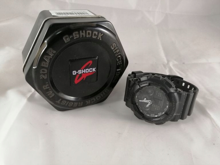 ZEGAREK CASIO G-SHOCK GA-100