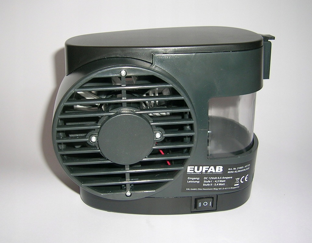 Eufab 21005 Mini-Klimaanlage 12 V, 230V