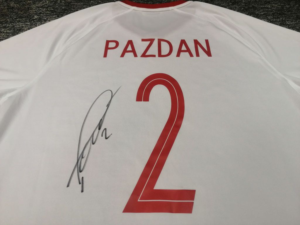 Michał Pazdan - koszulka z autografem