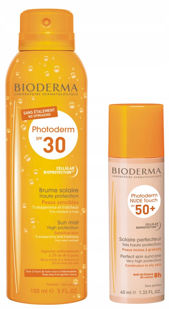 BIODERMA PHOTODERM SPF30 BRUME +NUDE TOUCH NATURAL