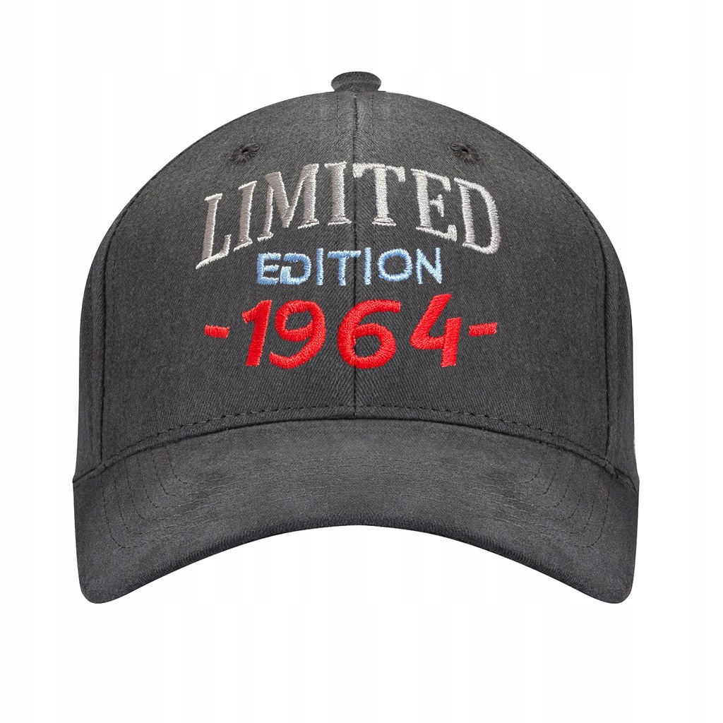 caph★ CZAPKA Z DASZKIEM HAFT LIMITED EDITION 1964 SUPER PREZENT 60