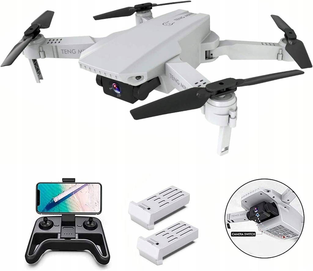 OBEST Mini Drone z kamerą 4K HD OUTLET
