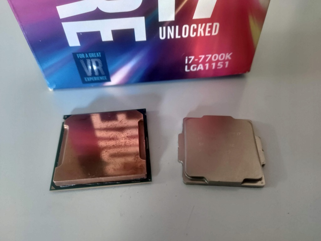 Купить Процессор Intel Core i7-7700K, IHS COPPER, КОРОБКА: отзывы, фото, характеристики в интерне-магазине Aredi.ru