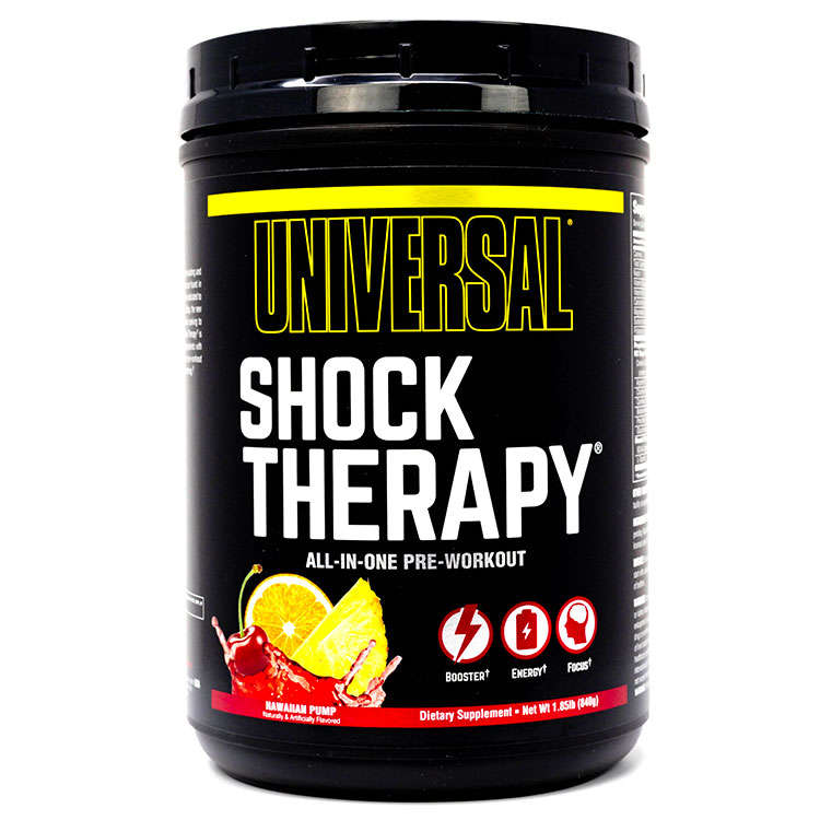 UNIVERSAL SHOCK THERAPY 840G AAKG PRE-WORKOUT ARGI