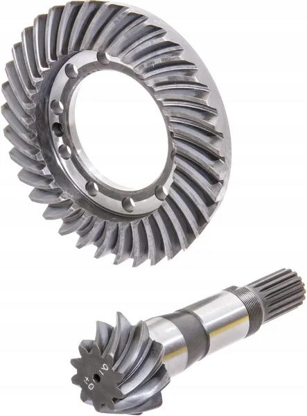 Przekładnia stożkowa z wałkiem atakującym