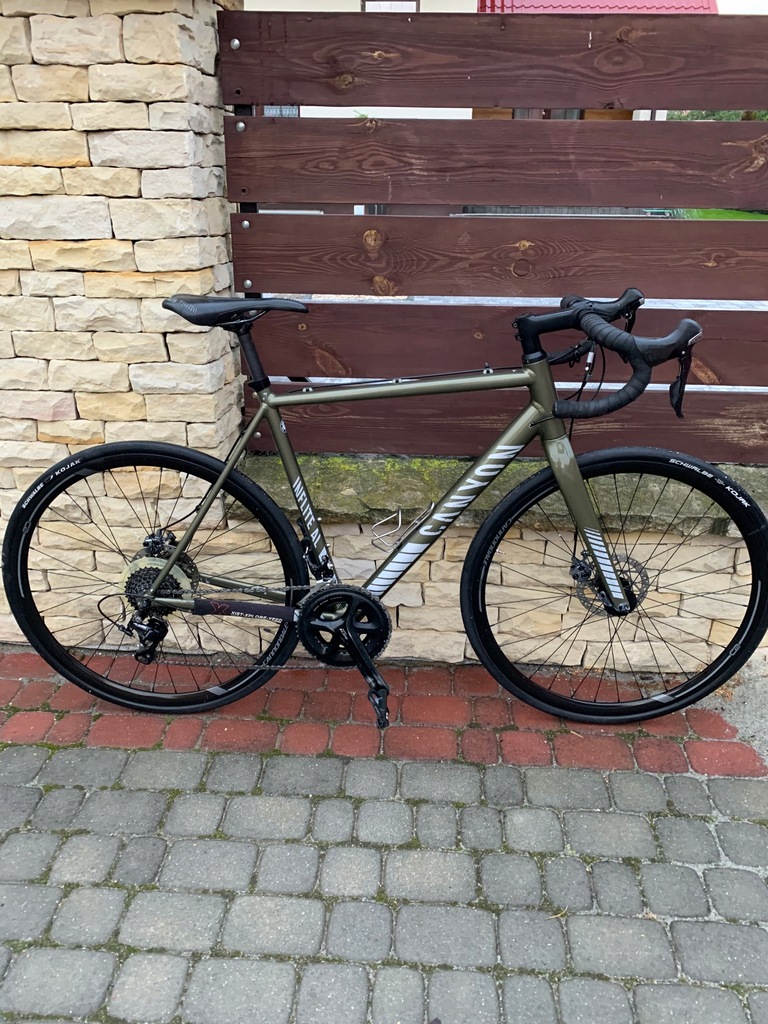 CANYON INFLITE AL, KOŁA CARBON