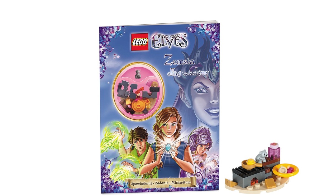 LEGO ELVES Książeczka Zemsta elfiej wiedźmy