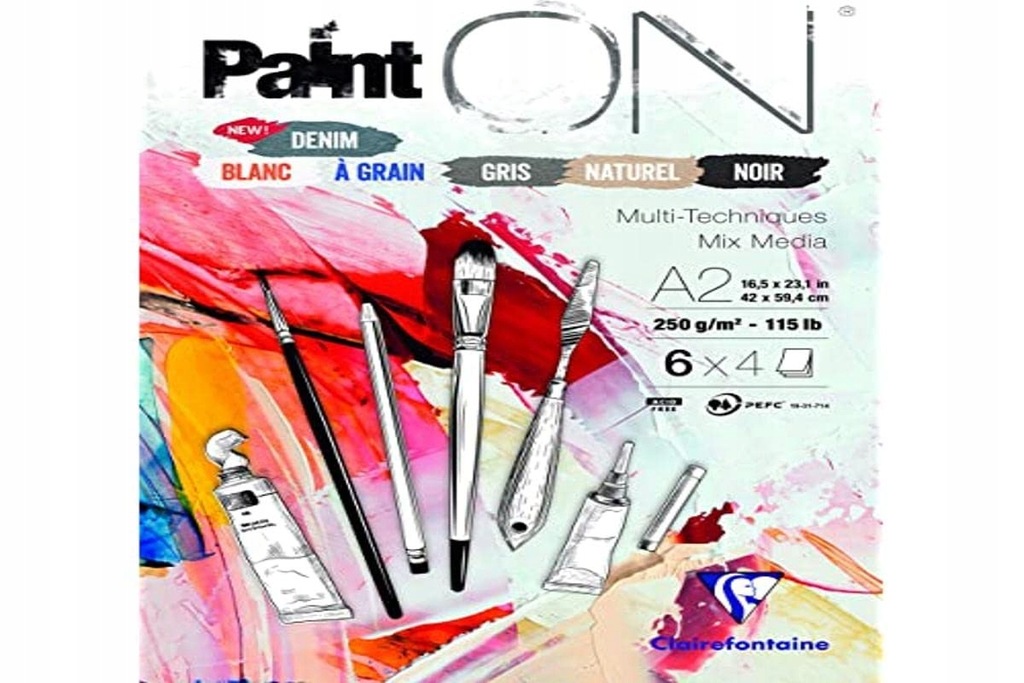 Clairefontaine - Ref 975412C - Paint'ON