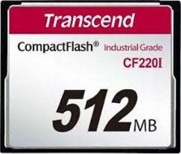Karta pamięci TRANSCEND 512 MB