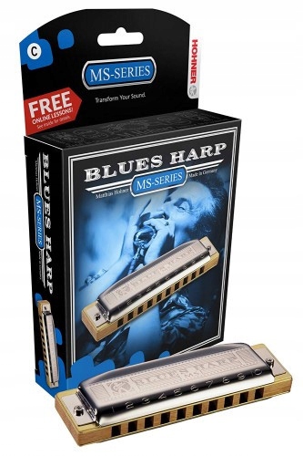 Hohner Blues Harp G Harmonijka ustna