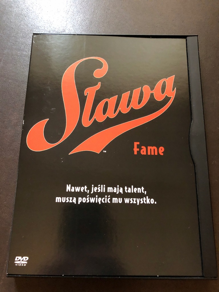 Film Sława płyta DVD Reżyseria: Alan Parker