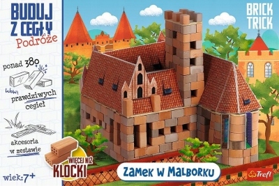 Brick Trick - Buduj z cegły Zamek Malbork XL TREF