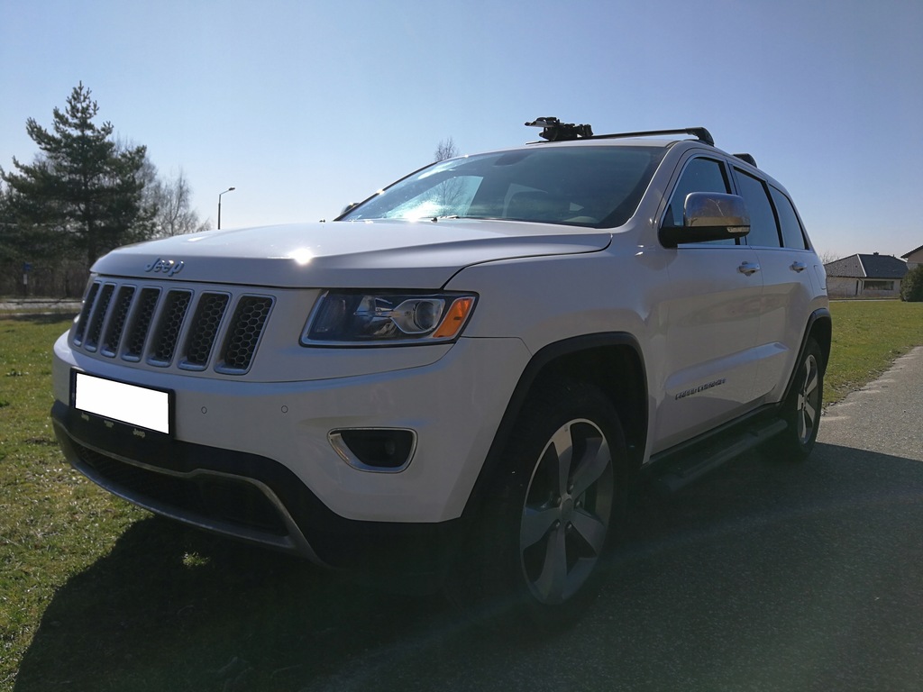 2016 Jeep Grand Cherokee wk2 Limited 3.6 LPG 9063426043