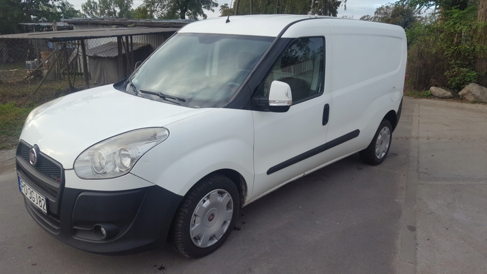 Fiat Doblo maxi 2010 rok