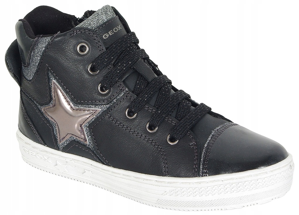 GEOX HIGHROCK B sneakers V.LIS+V.SIN-BLACK 32