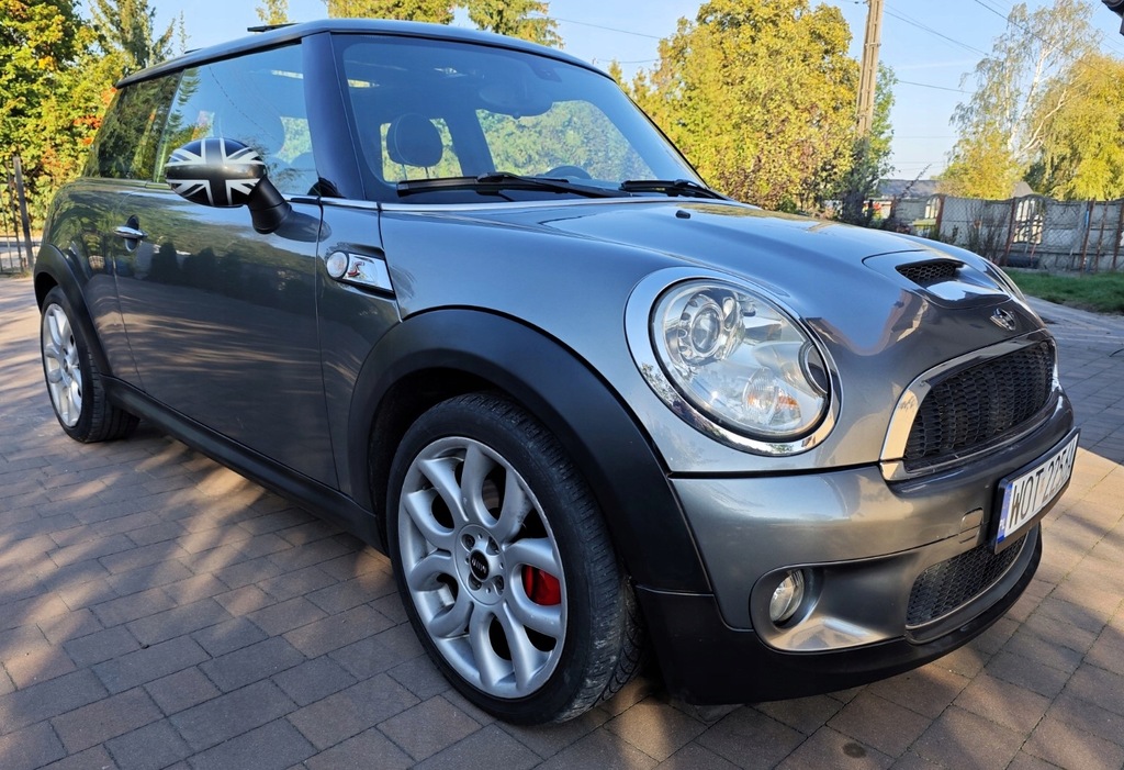 MINI COOPER S AUTOMAT SKÓRY PANORAMA ZAREJESTROWANY 1 WŁAŚCICIEL