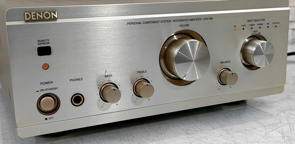 DENON UPA-F88 Wzmacniacz stereo serii midi - 13338594081