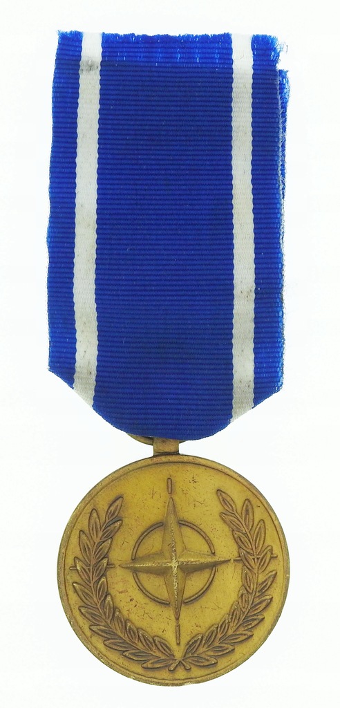 Medal NATO za misje w b.Jugosławii
