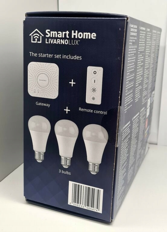 SMART STARTOWY ZESTAW oficjalne HOME - LUX archiwum - 11513644534 LIVARNO Allegro ZIGBEE