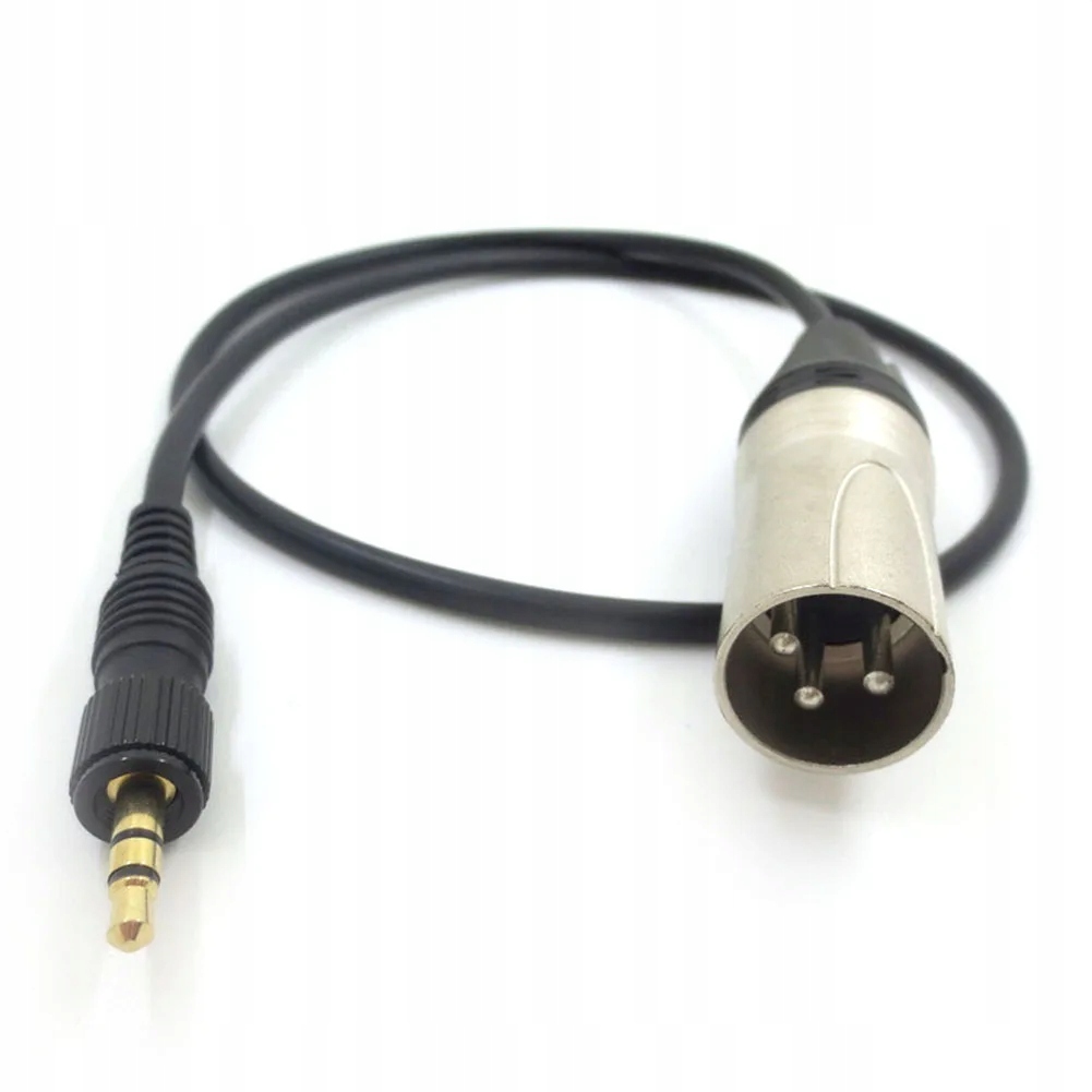 3.5mm wtyk Audio XLR 3 Pin dla Sony UWP D11 D21