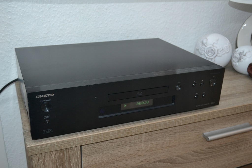 Onkyo BDSP809 Odtwarzacz Bluray CD 11969072822 oficjalne