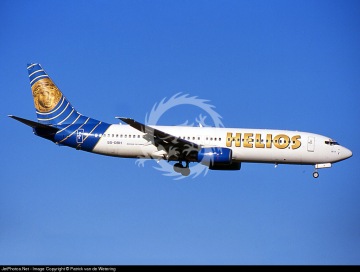Boeing 737-800 - Helios 5B-DBH - decalBOA14459