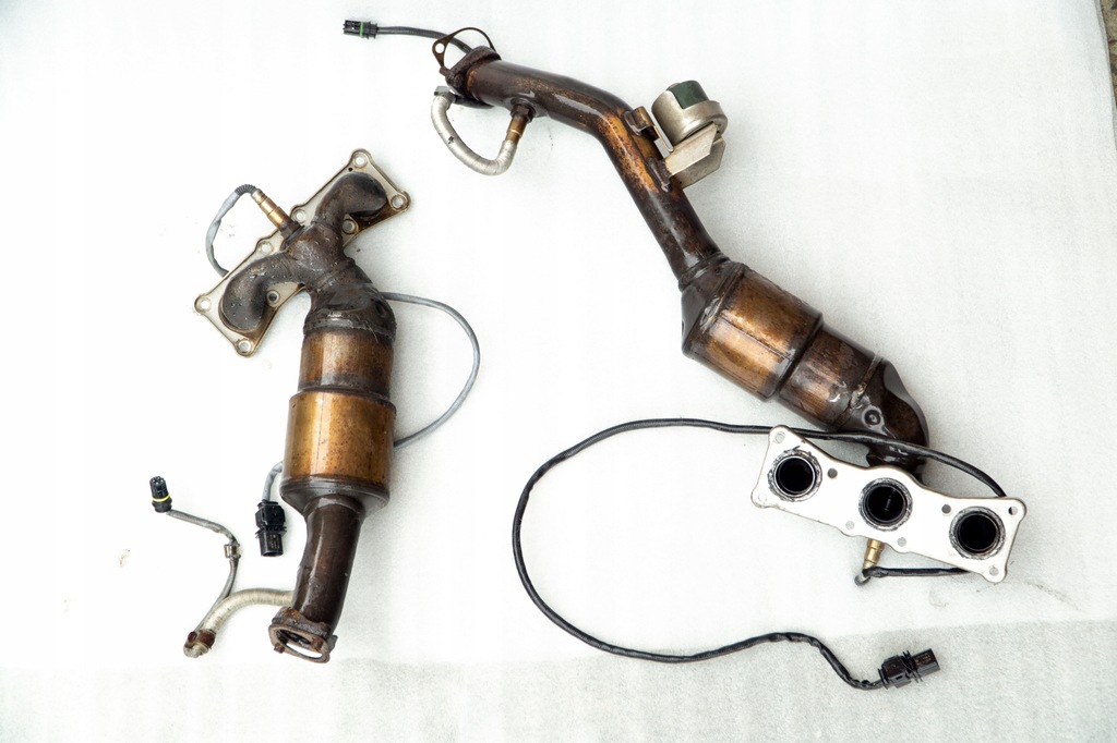 Katalizator BMW E90 N52B25 75060859 9452672971 oficjalne archiwum