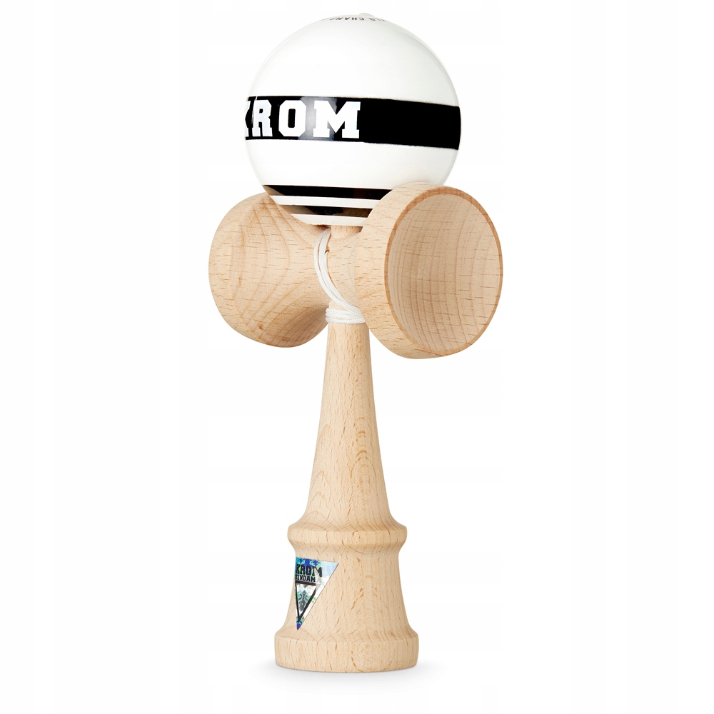 Kendama KROM STROGO WHITE biała