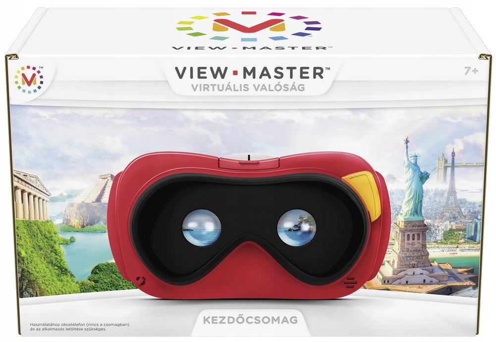 Wirtualne gogle View Master okulary 3D Mattel
