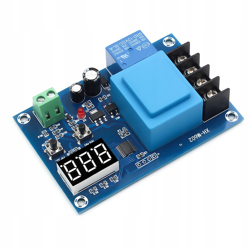 Moduł ładowania akumulatorów XH-M602 ARDUINO