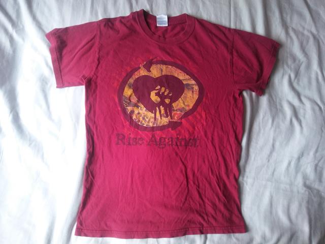 RISE AGAINST koszulka t-shirt męski S