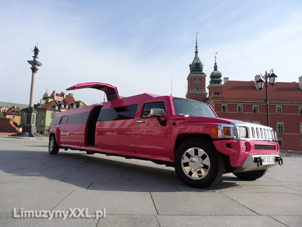 Limuzyna XXL Wieczór Panieński Kawalerski Warszawa