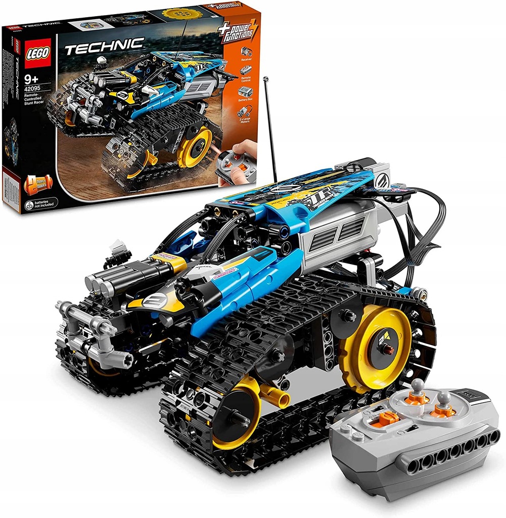 LEGO TECHNIC 42095 STEROWANA WYŚCIGÓWKA OPIS! - 11684430923 - oficjalne ...