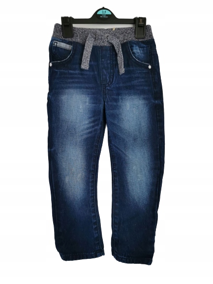 Spodnie jeansowe MOTHERCARE denim Straight FIT 98