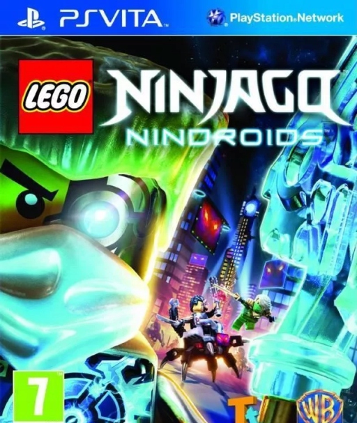 LEGO NINJAGO NINDROIDS PS VITA PL