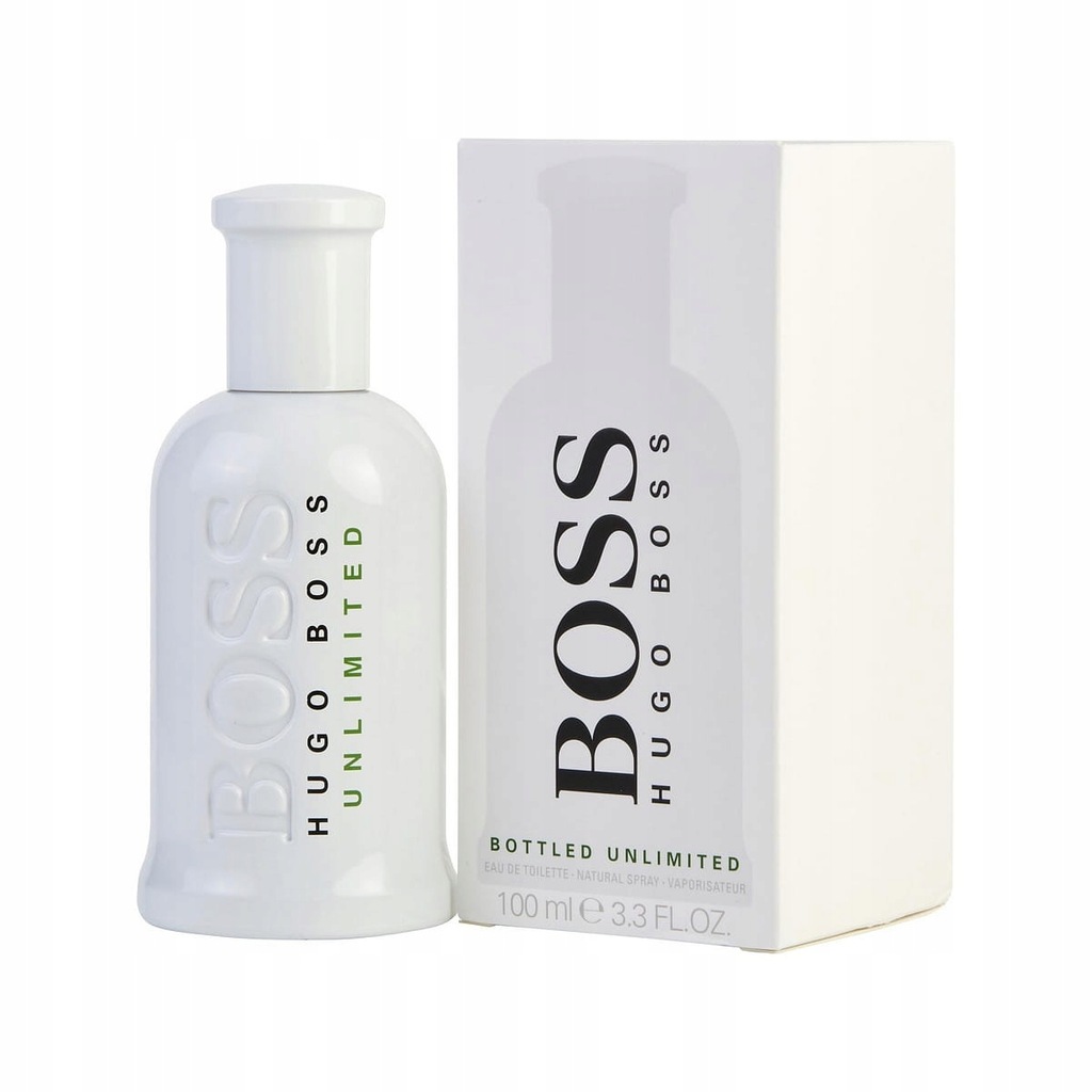 HUGO BOSS BOTTLED UNLIMITED EDT folia 200 ml