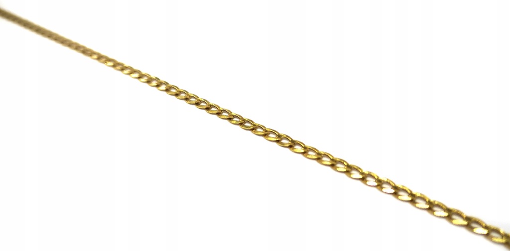 Złoty łańcuszek 585 3,38 g 60 cm Pancerka K