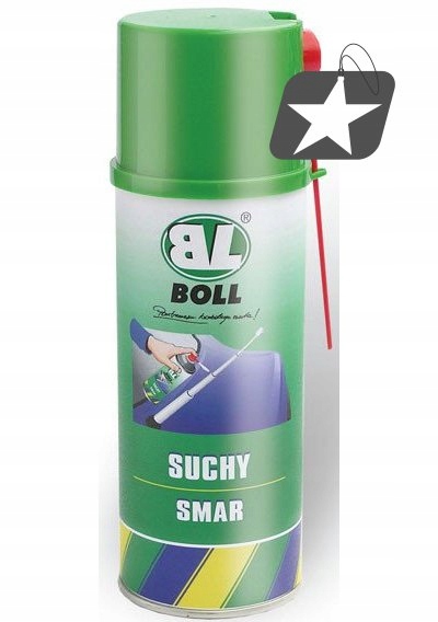 BOLL SUCHY SMAR SPRAY 400ML BIAŁ