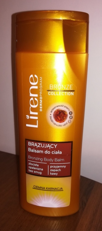 Balsam do ciała brązujący Lirene