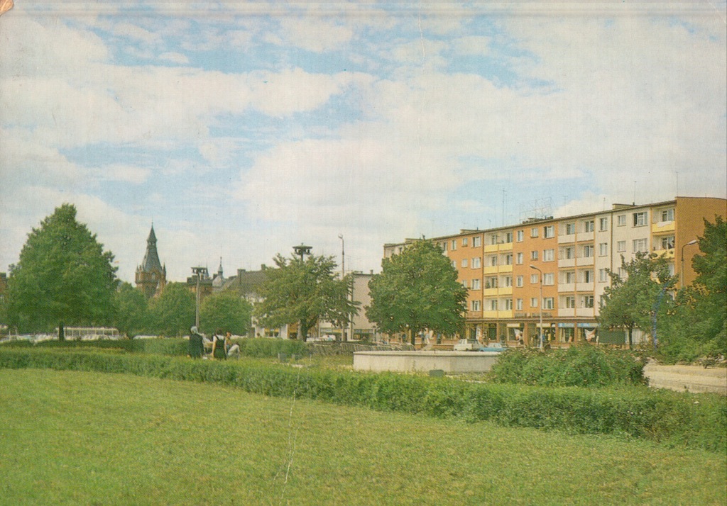 Lębork Plac Pokoju