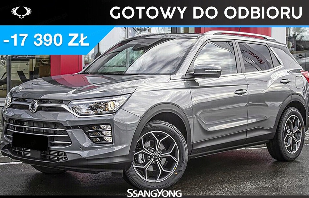 SsangYong Korando 1.5 T-GDI Quartz 2WD 163KM