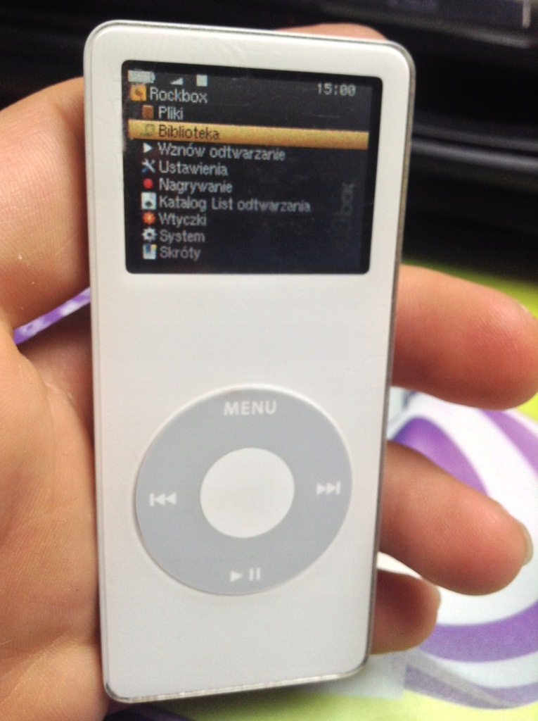 iPod Nano 1G 2GB Apple USA A1137 - 7867540014 - oficjalne archiwum Allegro