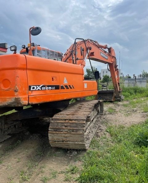 Doosan DX225 LC faktura Vat 23