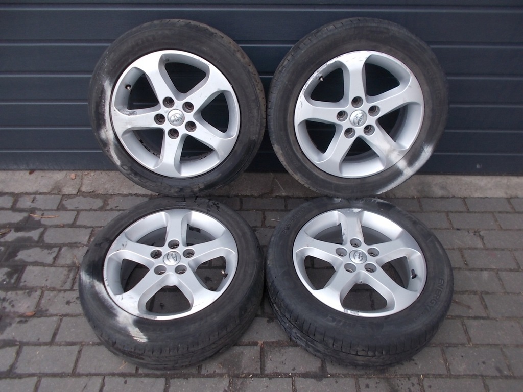 TOYOTA AVENSIS T25 FELGI ALUMINIOWE ALUFELGI 16