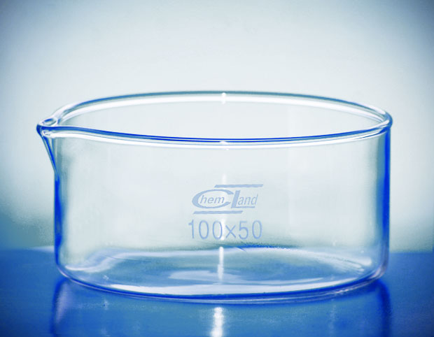 Krystalizator z wylewem 300 ml, 100x50 mm