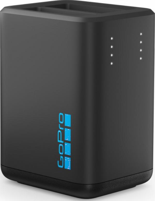 GoPro Dual Charger + 2x Enduro Battery (H13)